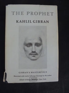 The Prophet by Kahlil Gibran (1973 hardcover) - Bild 1 von 5