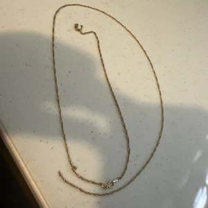 29inches 14k Solid Yellow Gold Rope Chain. Look!!!!! - Picture 1 of 6