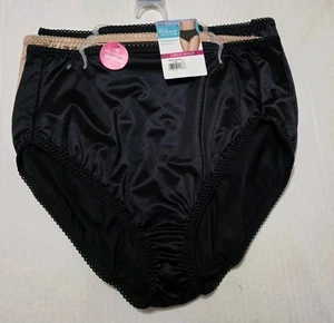 Vanity Fair RADIANT 2XL/9 Light Control UNDERSHAPERS 3er Pack Slip Unterwäsche - Bild 1 von 6