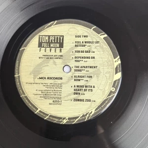 Tom Petty Full Moon Fever | Australia 1st Pressing | 1989 6253-1 | Good + - Picture 1 of 7
