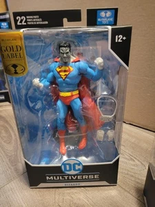 McFarlane DC Multiverse Gold Label BIZARRO - Picture 1 of 2