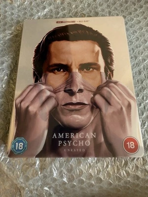 American Psycho 4K UHD Steelbook US Import  *Rare/OOP* - Image 1 of 3