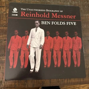 The Unauthorized Biography of Reinhold Messner [LP] by Ben Folds 5 (Vinyl Rare) - Imagen 1 de 6
