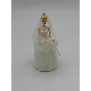Hallmark Keepsake Día de la Boda Barbie Ornamento 1996 Serie de Coleccionista con Caja - Imagen 1 de 7