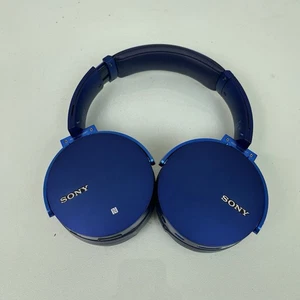 SONY MDR-XB950BT EXTRA BASS BLUETOOTH KOPFHÖRER, FARBE BLAU, OVER THE EAR - Bild 1 von 9