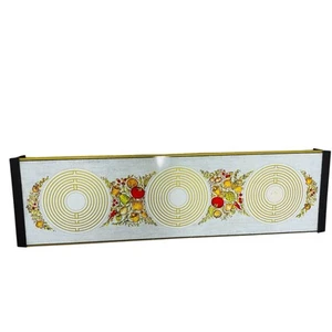 Warm-O-Tray Electric Hot Plate Electric 3 Burners Spice of Life Vintage Tray MCM - Picture 1 of 8