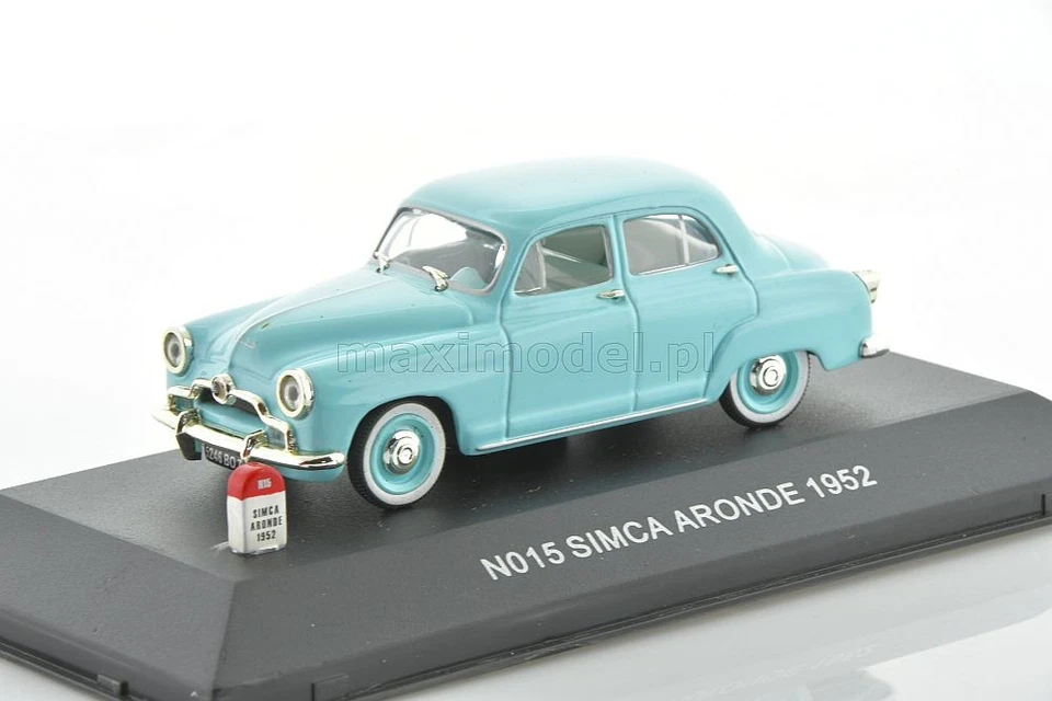 SIMCA ARONDE 1952 1/43 Nostalgie NO15C - Image 1 of 4