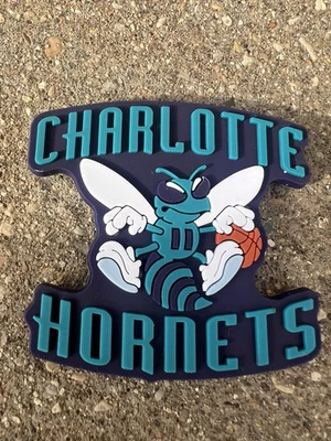 VINTAGE NBA CHARLOTTE HORNETS RUBBER STANDINGS BOARD FRIDGE MAGNET 2026 EDITION - Image 1 of 4
