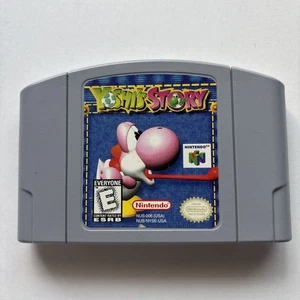 Yoshi's Story Nintendo 64 N64 Autentico Pulito Testato Funzionante Retro Game Yoshi - Foto 1 di 11