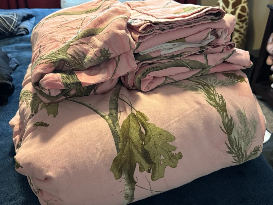 Juego de sábanas camos Realtree Foto 1 de 1