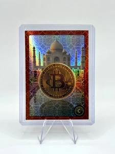 2025 Cardsmiths Valuta Estate #SM-1 Bitcoin Granato Gemma /75 - Foto 1 di 2