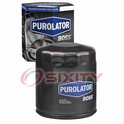 Масляный фильтр двигателя Purolator BOSS для 2003-2006 GMC Sierra 1500 HD замена масла zp - Изображение 1 из 4