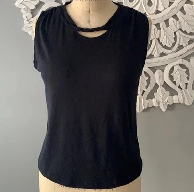 LNA одежды Revolve твист шеи Майка женщин средний новый $88 - Изображение 1 из 4