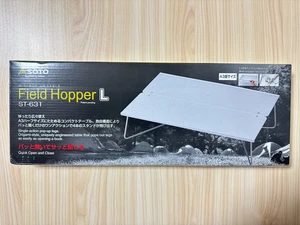 SOTO ST-631 pop up solo table Field Hopper Silver Foldable A3 Size 297x420mm New - Picture 1 of 8