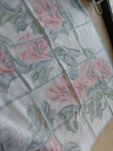 SCARF BY CACHAREL PARFUMS, PARIS - Anais Anais 35 Inches Square - Picture 1 of 4