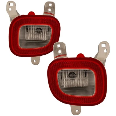 Left and Right Back Up Light Set For 19-23 Jeep Renegade CAPA Certified - Image 1 of 4