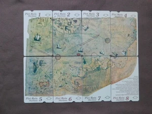PUZZEL 8 Kaarten gebruikt Turkije - Imagen 1 de 2