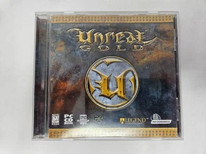 Unreal Gold PC CD-ROM 1998 - Picture 1 of 3