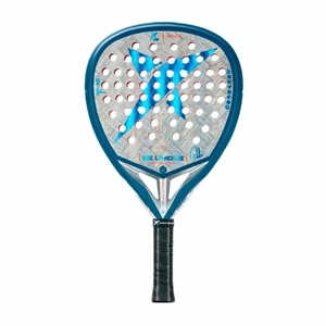 Racchetta da Padel Drop Shot Canyon Pro Attack 1.5 Ica Azzurro - Foto 1 di 4