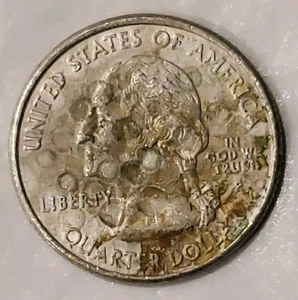 2001 New York Quarter Error Coin - Picture 1 of 18