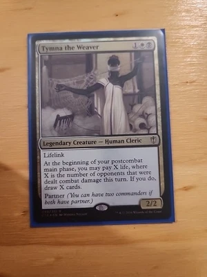 Tymna the Weaver Commander 2016 Foil, MTG Magic the Gathering Legend - Image 1 of 3