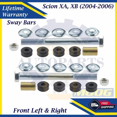 MOOG OEM Front Sway Bar Links For 2004-2006 SCION XA/XB Lifetime Warranty - Image 1 of 4