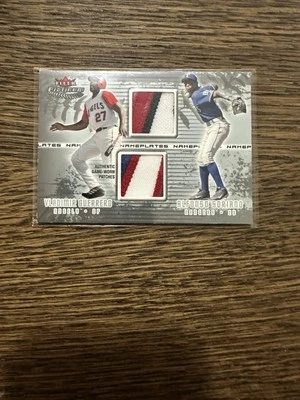 Fleer Platinum 2005 Vladimir Guerrero y Alfonso Soriano juego usado 15 de 25 Foto 1 de 2