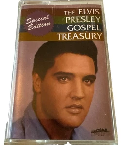 The Elvis Presley Gospel Treasury Cassette Tape Special Edition BMG - Picture 1 of 4