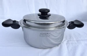 Saladmaster 316Ti Titan 4 Quart Suppentopf Edelstahl - Bild 1 von 6
