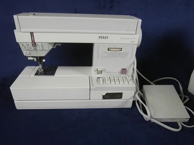 PFAFF Tiptronic 1171 缝纫机配件手动硬壳踏板 — 第 1/4 张图片