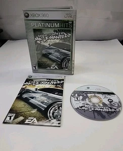 Need for Speed Most Wanted 2005 Xbox 360 manuale testato CIB - Foto 1 di 7