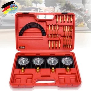 Synchrontester Motorrad 4 Synchronuhren 4 Vergaser Synchrontestgerät Einstellen - Bild 1 von 23