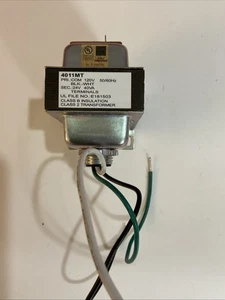 4011MT Ring Video Doorbell Class 2 Trafo 24V 40VA Netzteil - Bild 1 von 2