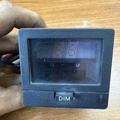 1982 82 HONDA GL1100A GL1100 GOLDWING ASPENCADE 1100 DIM GAUGE SCREEN TESTED TX - Image 1 of 4