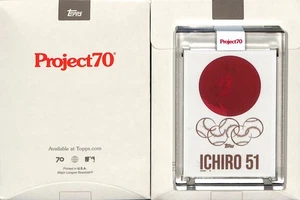 2021 TOPPS PROJECT 70 #354 1963 ICHIRO - SEATTLE MARINERS - SOLEFLY - Picture 1 of 2