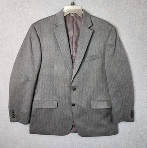 Lauren Ralph Lauren Suit Blazer Jacket Mens 44R 2 Button Brown RN 90736 Macys - Picture 1 of 10
