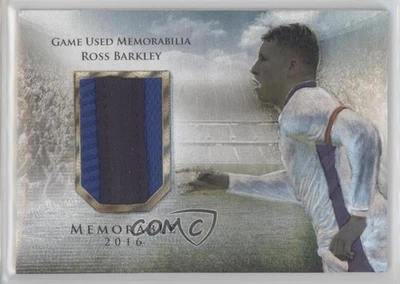 2016 Futera Unique Memorable Memorabilia /99 Ross Barkley #MEM03 Rookie RC - Image 1 of 2