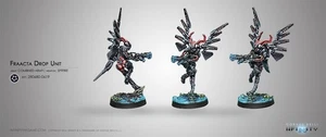 Infinity - Combined Army Fraacta Drop Unit (Spitfire) - Corvus Belli INF280680 - Picture 1 of 2