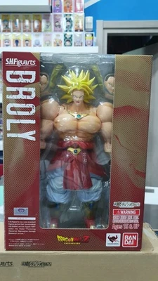 BROLY SUPER SAIYAN DRAGON BALL Z SUPER S.H. FIGUARTS LIMITED BANDAI 2014 NEW - Immagine 1 di 3