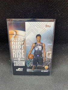 2025-26 Topps Basketball Ace Bailey RC Rise to Stardom Sputah Jazz #RTS-5 - Bild 1 von 2