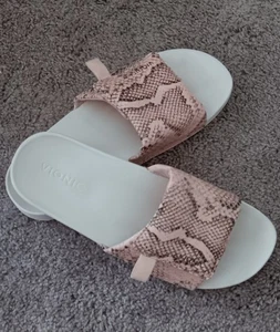 Vionic ~ Sz Women's 9 Keira Orthotic Recovery Pink Cloud Comfort Slides - Picture 1 of 6