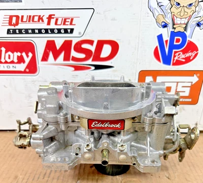 EDELBROCK 1405 PERFORMER SERIES CARBURETOR CARB 600 CFM 4BBL MANUAL CHOKE - Image 1 of 4