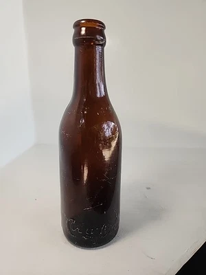 Botella de Coca-Cola Norfolk Va ámbar lado recto # 14 Foto 1 de 4