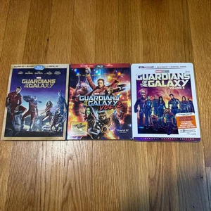 Brandneu Guardians of the Galaxy Film Set alle 3 - 4K + Blu-ray + Digital  - Bild 1 von 11