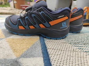 Salomon XA Pro 3D Boys Hiking Waterproof Shoes Size Size 13.5 - Picture 1 of 3