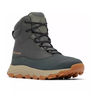 Columbia  Expeditionist Protect Omni-Heat- Gravel Dark Moss- Men’s Size 12- NIB - Picture 1 of 7