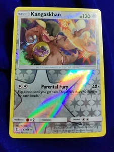 Kangaskhan | Reverse Holo | MINT | Hidden Fates 47//68 | Rare | Pokemon - Picture 1 of 2