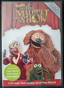 NEW RARE Best of THE MUPPET SHOW 25th Anniv (DVD 2001) VOL. 4 P. Sellers, Cleese - Picture 1 of 2