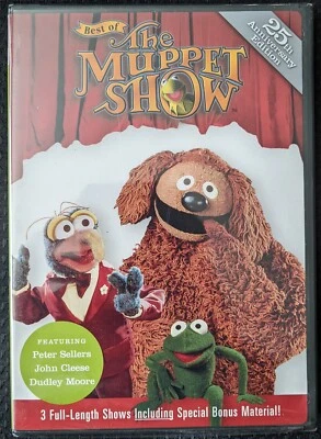 NEW RARE Best of THE MUPPET SHOW 25th Anniv (DVD 2001) VOL. 4 P. Sellers, Cleese - Image 1 of 2