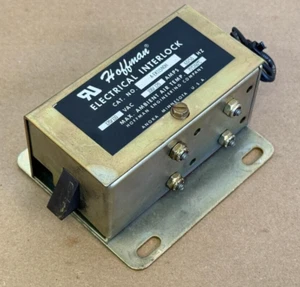 HOFFMAN ELECTRICAL INTERLOCK C/N A-EK115NDH 120/110VAC - Picture 1 of 5